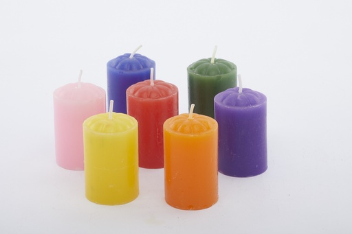 [193586] VELONCITO SOUVENIR PACK X 25 VIOLETA ILUMINARTE