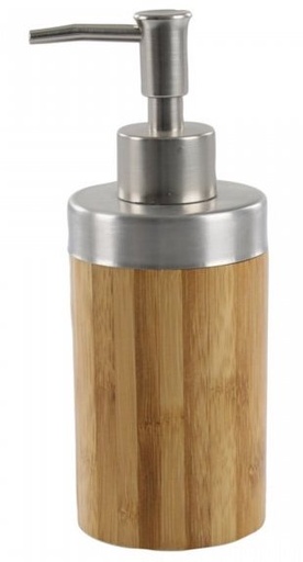 [165227] BAMBOO + ACERO DISPENSER