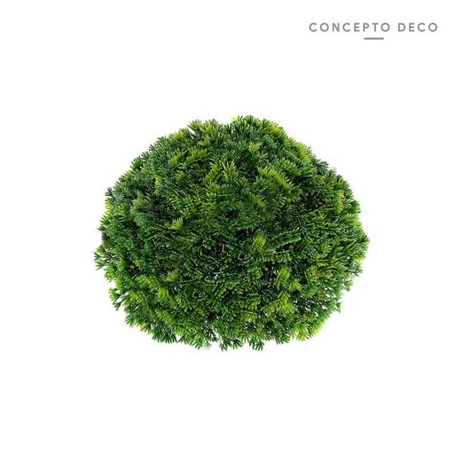 [165549] PLANTA MEDIA ESFERA 20CM CIPRES