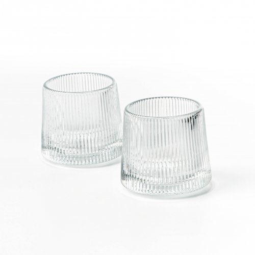 [256864] SET X 6 VASOS WHISKY RAYADO 170 ML