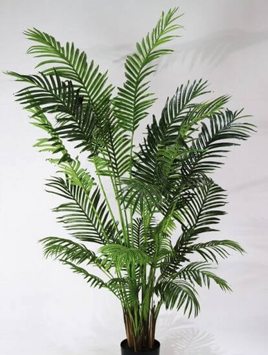 [413745] ARECA PALM NAT.TOUCH 1.80MT GREEN