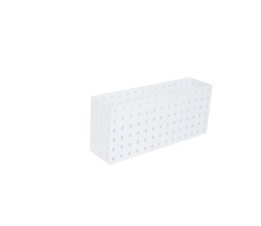 [165587] ORGANIZADOR BLANCO 27 X 6 X 12 CM