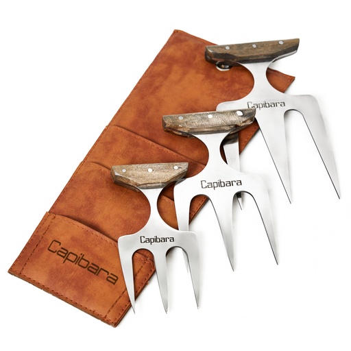[410209] SET DE 3 TRIDENTE PARA COLGAR