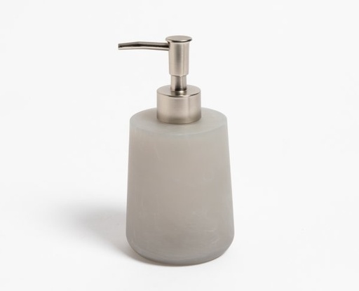 [1650926] DISPENSER NACARADO GRIS CLARO 16CM