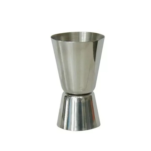 [140443] MEDIDA DOBLE COCTELERIA 25/50 ML ACERO INOX