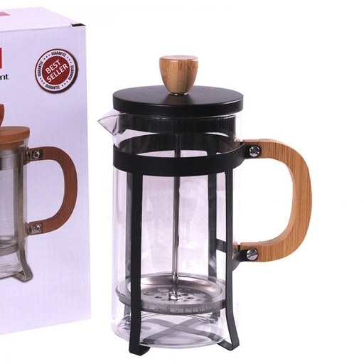 [414832] CAFETERA CON EMBOLO 800 ML