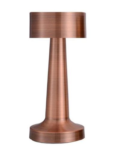 [141977] VELADOR METALIZADO COBRE 9 X 21 CM FL1007