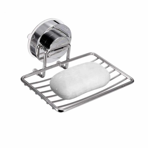 [140301] JABONERA ACERO INOX CON VENTOSA 