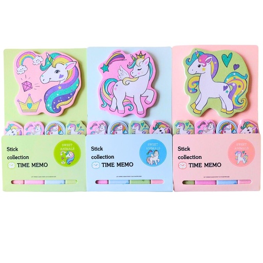 [412410] POST IT UNICORNIO