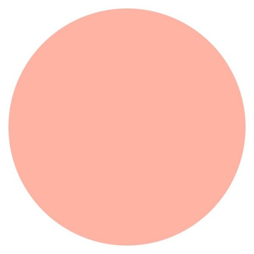 [146050] INDIVIDUAL PVC REDONDO 40 CM ROSA