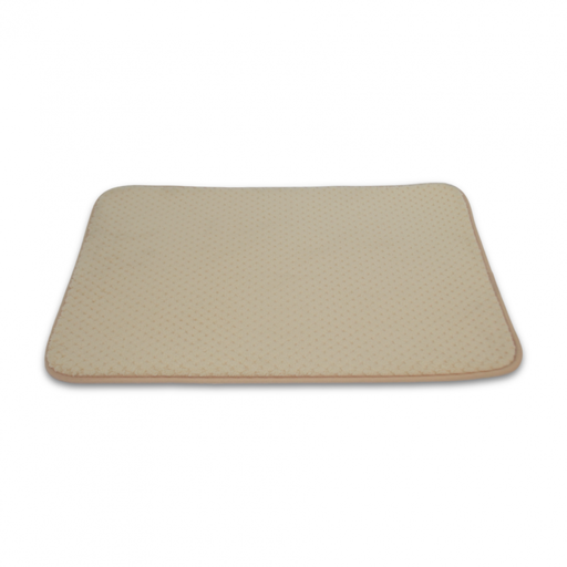 [3800148] ALFOMBRA MICROFIBRA 40 X 60 CM TOPITOS NATURAL