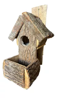 [232046] CASITA DE PIE CON PORTA MACETA