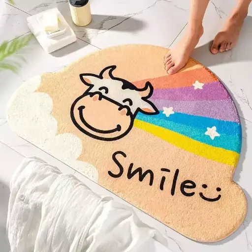 [19153] ALFOMBRA INFANTIL 60 X 90 SMILE OLIVERTA