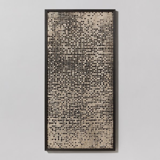 [4111030] CUADRO NEST BROWN 120X60 CM VASSA HOME