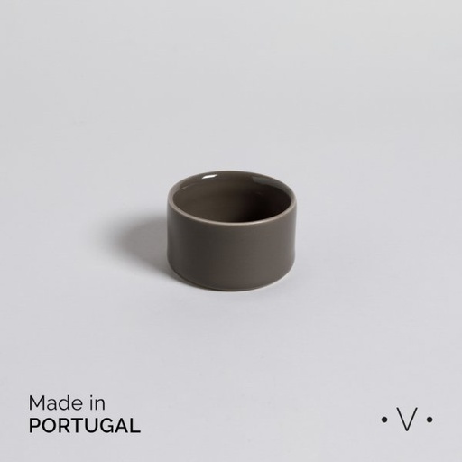 [4111096] MINI BOWL LAGOA TAUPE 8 CM X 6 VASSA