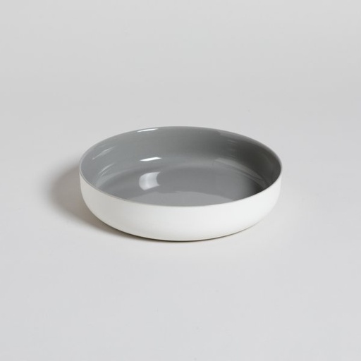[4111108] ENSALADERA CAPRI GREY 1100 ML VASSA HOME
