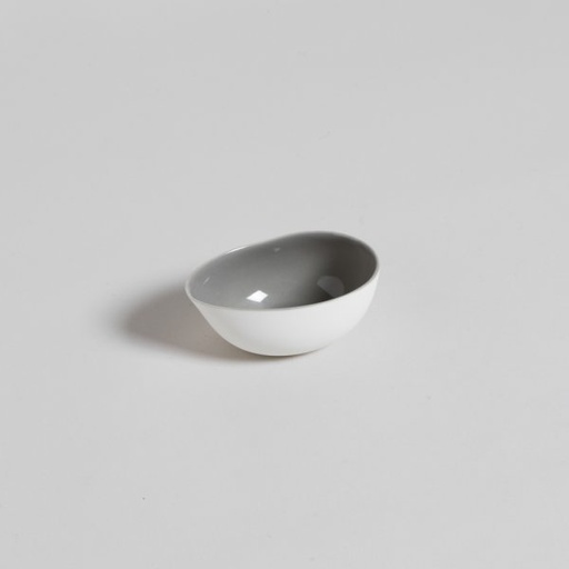 [4111113] BOWL SET X 6  CAPRI GREY 80 ML VASSA HOME