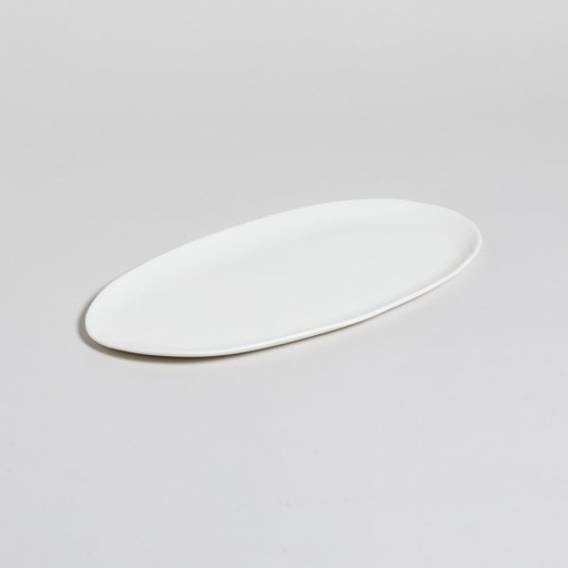 [4111074] BANDEJA PLANA CAPRI 34X18 CM VASSA HOME