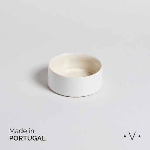 [4111081] BOWL SET X 6  LAGOA CREAM 14 CM VASSA HOME