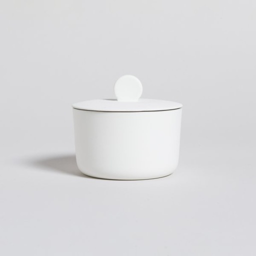 [4111084] AZUCARERA CAPRI GREY 220 ML VASSA HOME