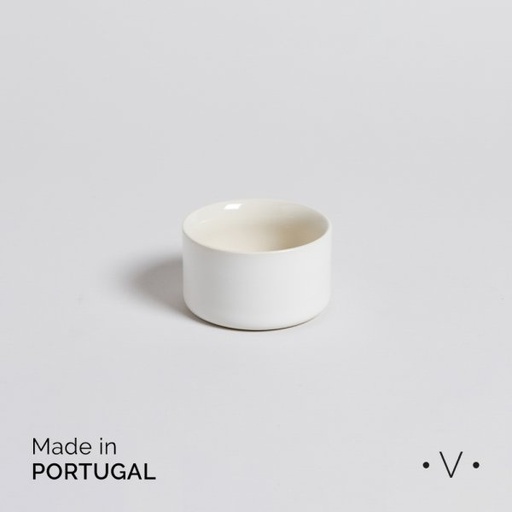 [4111092] MINI BOWL SET X 6  LAGOA CREAM 8 CM VASSA HOME