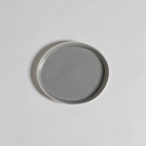 [4111118] BANDEJA CAPRI GREY 16 CM VASSA HOME