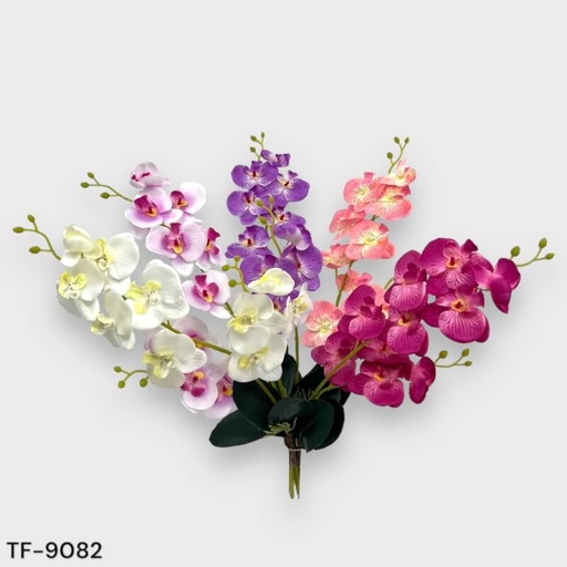 [180231] VARA DE ORQUIDEAS CON HOJA 60 CM