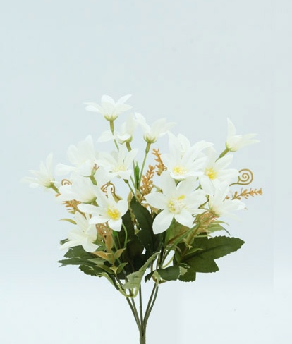 [413079] MINI LILY BUSH X 5 30CM