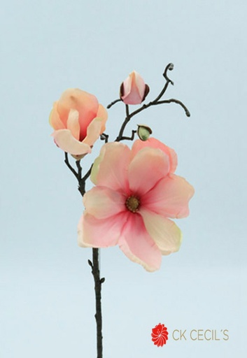 [413039] MAGNOLIA SPRAY 48 CM (LT.PINK)