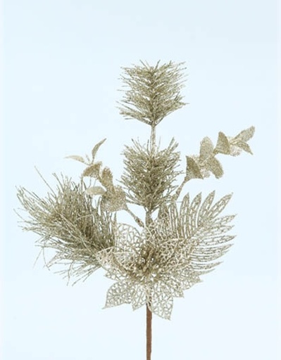 [277380] PICK 35 CM.  CHAMPAGNE