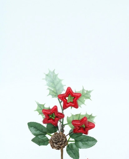 [277392] PICK ESTRELLA PIÑA 20 CM.  RED