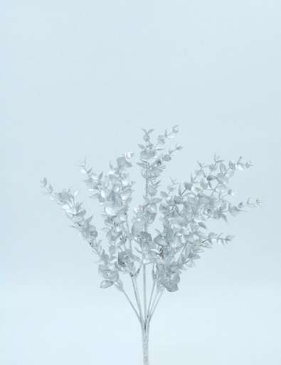 [277427] EUCALIPTUS BUSH 31 CM.  SILVER