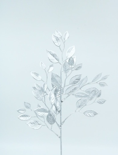 [277429] MINI HOJAS VARA 50 CM.  SILVER