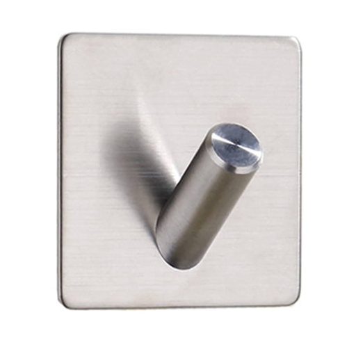[140384] PERCHERO MULTIUSO INCLINADO ACERO INOX. 5 X 5 CM