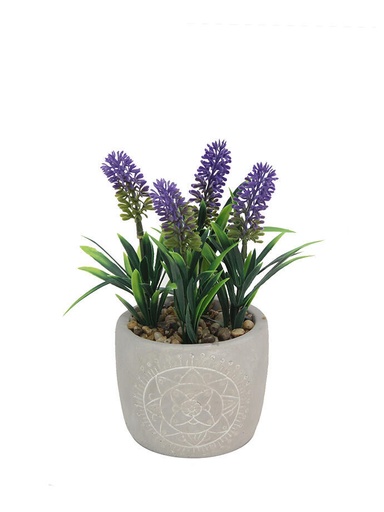 [141218] MACETAS DE PLANTAS ARTIFICIALES DECORATIVAS 10X10X16 CM. MCC5056