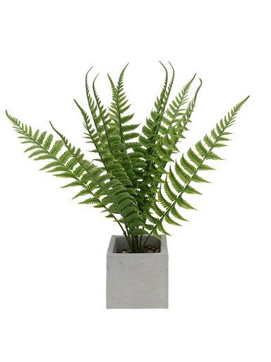 [141220] MACETAS DE PLANTAS ARTIFICIALES DECORATIVAS 16X16X32 CM. MCC5105