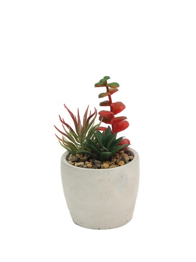 [141222] MACETAS DE PLANTAS ARTIFICIALES DECORATIVAS 11X11X18 CM. MCC5210